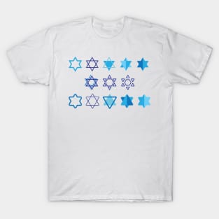 Star of david T-Shirt